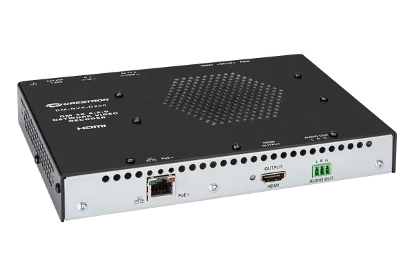 Crestron DM-NVX-D200 DM NVX 4K60 4:2:0 Network AV Decoder with Scaler
