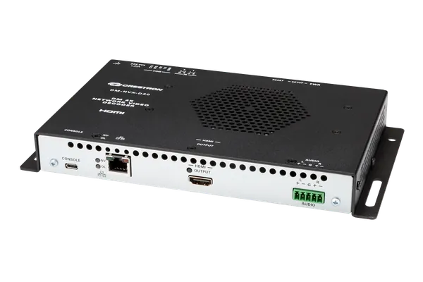 Crestron DM-NVX-D30 DM NVX 4K60 4:4:4 HDR Network AV Decoder