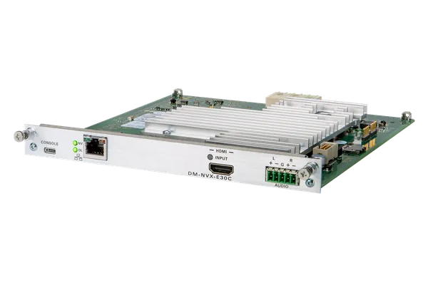 Crestron DM-NVX-E30C DM NVX 4K60 4:4:4 HDR Network AV Encoder Card
