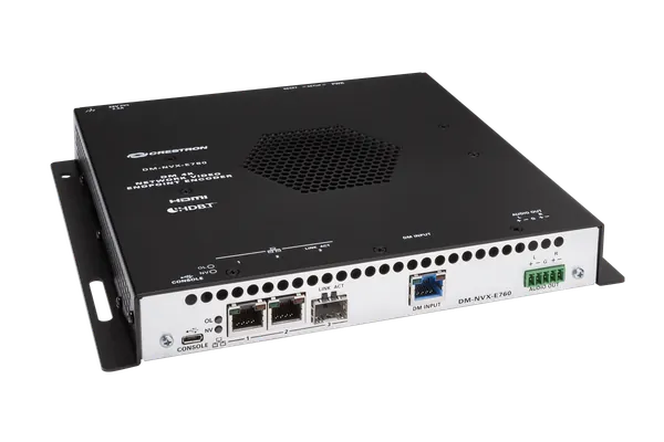 Crestron DM-NVX-E760 DM NVX 4K60 4:4:4 HDR Network AV Encoder with DM Input