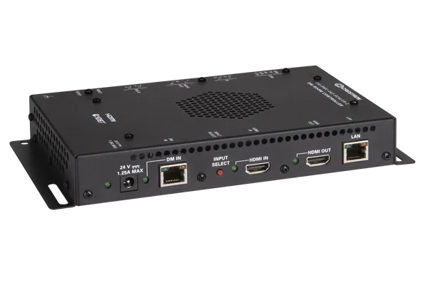 Crestron DM-RMC-4KZ-SCALER-C DigitalMedia 8G+ 4K60 4:4:4 HDR Receiver and Room Controller with Scaler