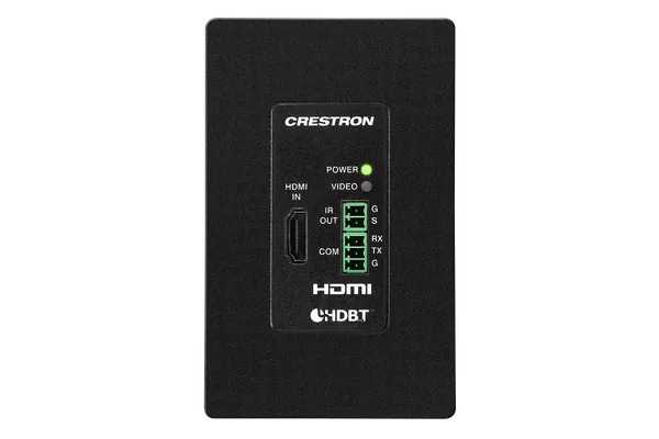 Crestron DM-TX-4KZ-100-C-1G DigitalMedia 8G+ 4K60 4:4:4 HDR Wall Plate Transmitter