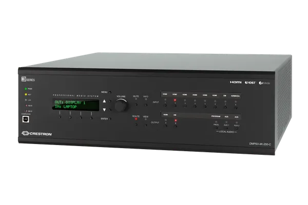 Crestron DMPS3-4K-250-C 3-Series 4K DigitalMedia Presentation System 250