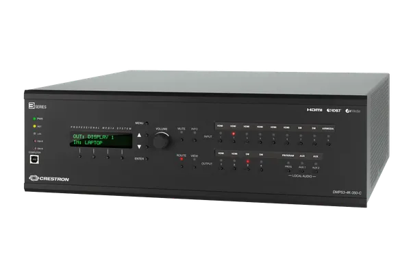 Crestron DMPS3-4K-350-C 3-Series 4K DigitalMedia Presentation System 350