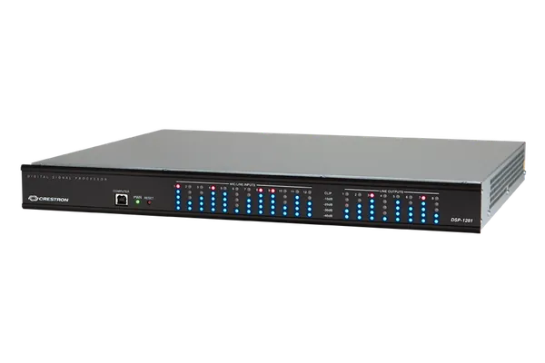 Crestron DSP-1281 Avia 12x8 Digital Signal Processor w/Dante