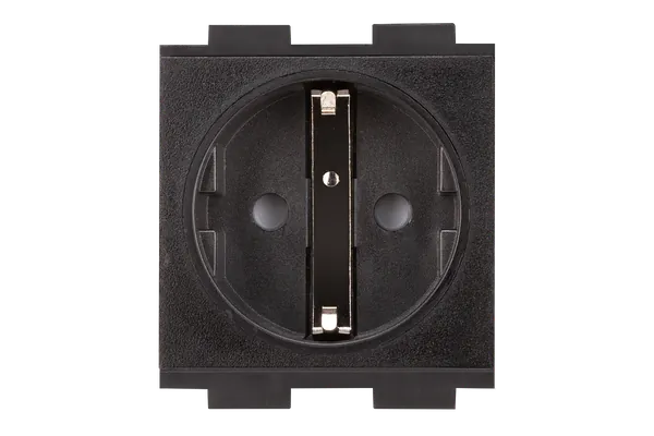 Crestron FT2A-PWR-EU-1-BASIC AC Power Outlet Module for FT2 Series, Single, European "Schuko," Type F