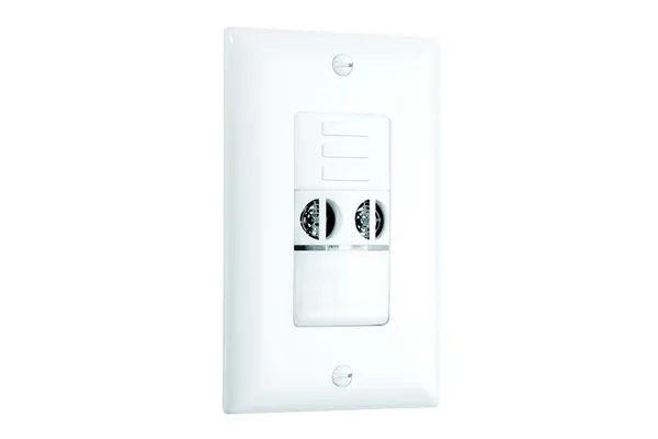 Crestron GLA-DT-WLS-DIM STEINEL DT WLS DIM 0-10 V Dimming Dual Technology Wall Switch Occupancy Sensor, White