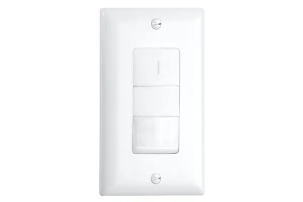 Crestron GLA-IR-WLS-1 STEINEL IR WLS 1 Passive Infrared Wall Switch Occupancy Sensor, White
