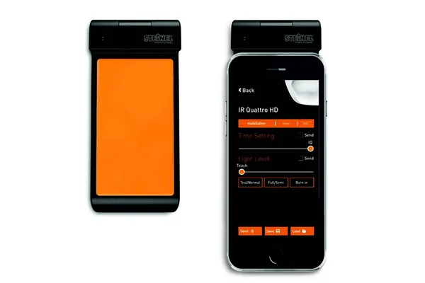 Crestron GLA-SMART-REMOTE STEINEL Smart Remote Commissioning Tool for iOS & Android Devices