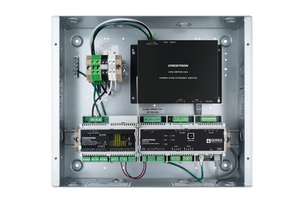 Crestron GLNET-CN Lighting Control Processor Panel