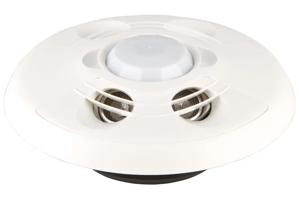 Crestron GLS-ODT-C-CN Dual-Technology Occupancy Sensor with Cresnet, 2000 Sq. Ft.
