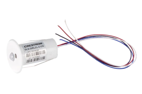 Crestron GLS-OIRLCL-C-CN Ceiling Mount Passive Infrared Occupancy & Daylight Sensor, Cresnet