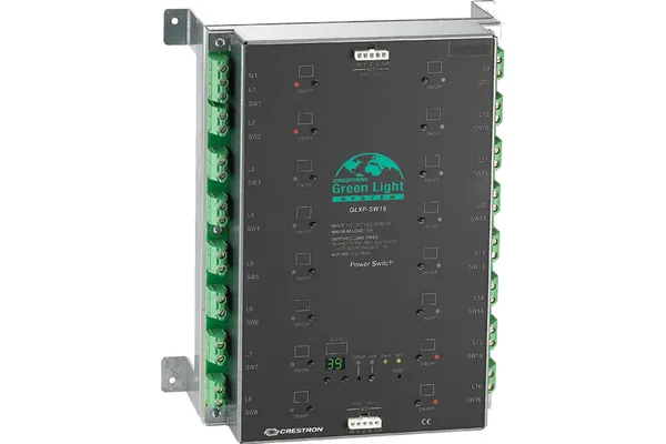 Crestron GLXP-SW16-LP 16-Channel Switch Module, Low Profile