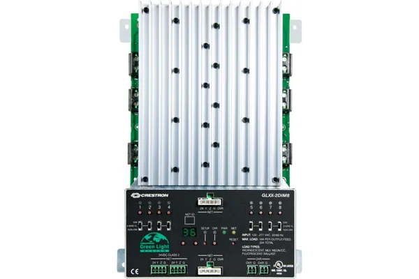 Crestron GLXX-2DIM8 8 Channel Dimmer Module