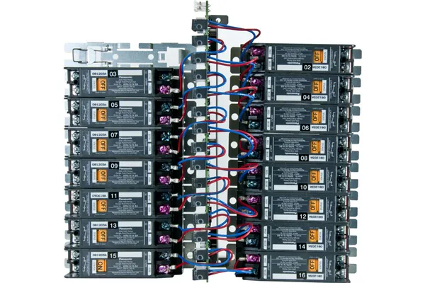 Crestron GLXX-HDSW16 16 Channel Heavy Duty Switch Module