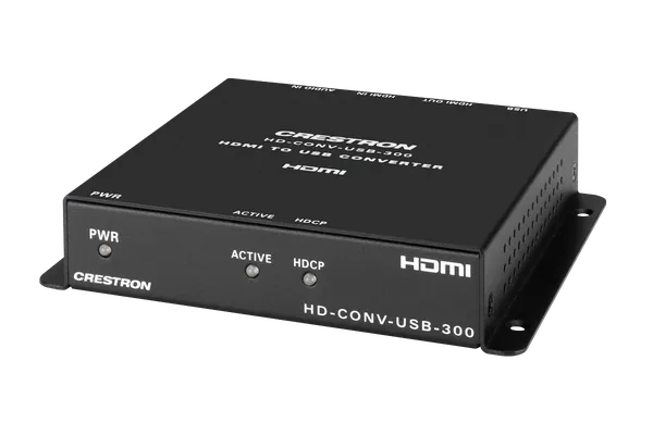 Crestron HD-CONV-USB-300 USB Converter with HDMI and Analog Audio Input