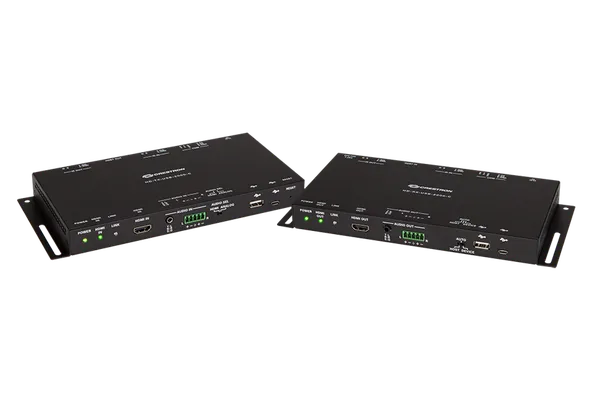 Crestron HD-EXT-USB-2000-C 4K HDMI & USB over HDBaseT Extender 2000