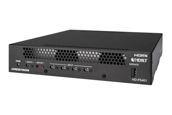 Crestron HD-PS401 4x1 4K60 4:4:4 HDR Presentation System