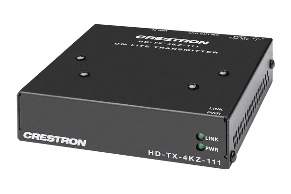 Crestron HD-TX-4KZ-111 DM Essentials 4K60 4:4:4 Transmitter for USB-C DisplayPort Signal Extension over CATx Cable