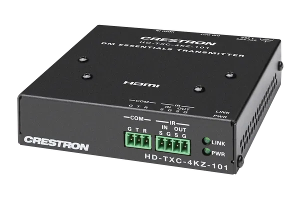 Crestron HD-TXC-4KZ-101 DM Essentials 4K60 4:4:4 Transmitter for HDMI, RS-232, and IR Signal Extension over CATx Cable