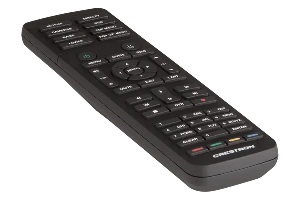 Crestron HR-150 Handheld Remote, 50 Button, Black