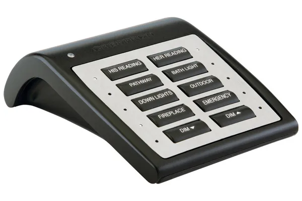Crestron HTT-B10EX Wireless Tabletop Keypad
