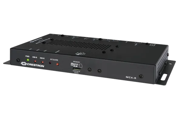 Crestron MC4-R-I-HR-CV-MINI PACKAGE 4-Series Control System for Crestron Home OS with HR-CV-MINI, International