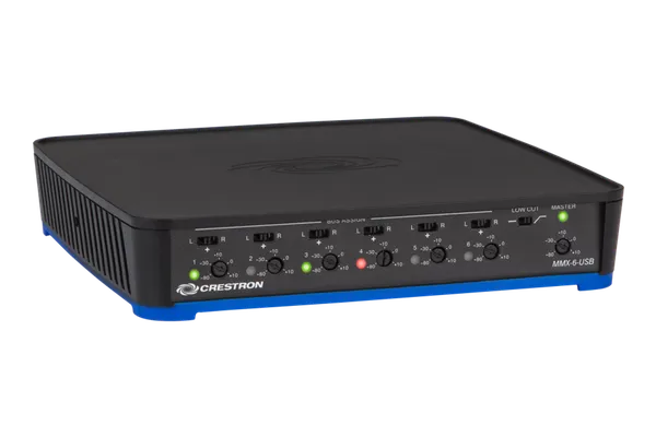 Crestron MMX-6-USB 6-Channel USB Microphone Mixer