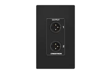 Crestron MP-WP-2XLRO-1G