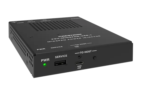Crestron PSU-MIDSPAN-USB-1 Single Channel Midspan USB Power Injector