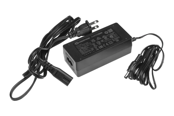 Crestron PW-1225DU Desktop Power Pack, 12VDC, 2.5 A, 3.3 mm, Universal