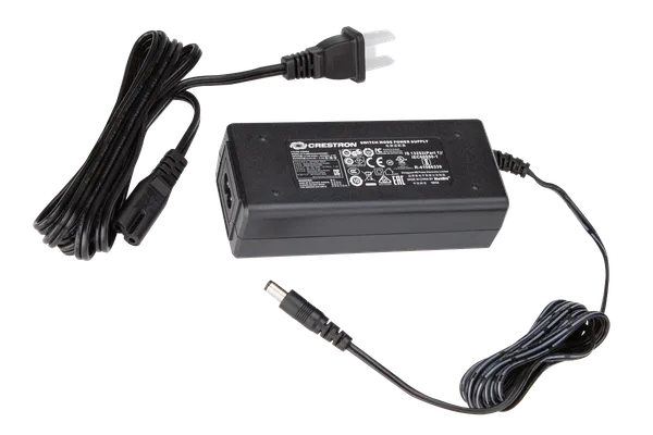 Crestron PW-2420RU Desktop Power Pack, 24 VDC, 2.5 A, 2.1 mm