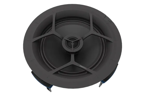Crestron REFERENCE IC8 Reference 8 in. 2-Way In-Ceiling Speaker, White Textured, Single