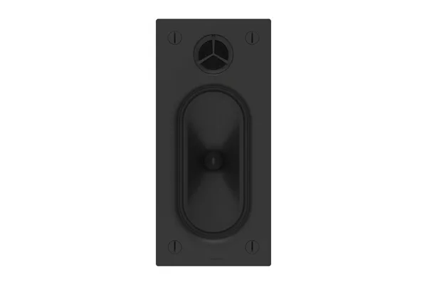 Crestron REFERENCE IW4X8 Reference 4 in. x 8 in. In-Wall Speaker, White Textured, Single