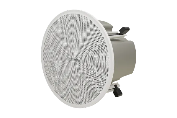 Crestron SAROS IC4P Saros 3 in. Passive Full-Range In-Ceiling Speaker, White, Textured