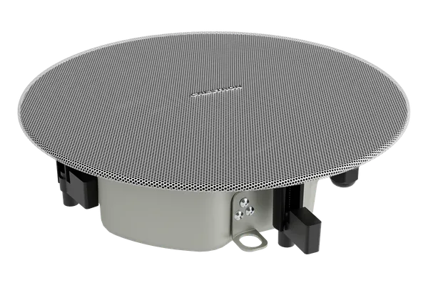 Crestron SAROS IC6ULPT Saros 6 in. Ultra Low Profile 2-Way In-Ceiling Speaker, White Textured, Single (must be ordered in multiples of 2)