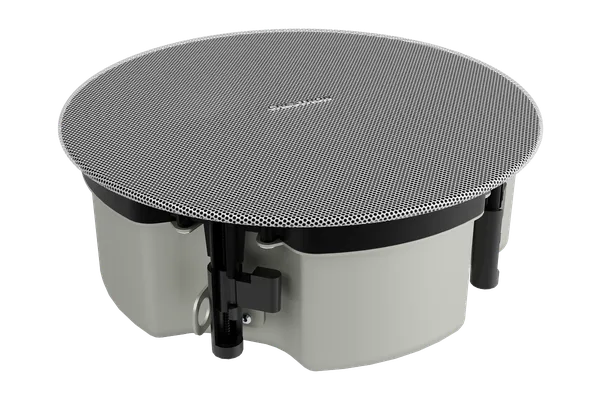 Crestron SAROS IC6VLPT Saros 6 in. Very Low Profile 2-Way In-Ceiling Speaker, White Textured, Single (must be ordered in multiples of 2)