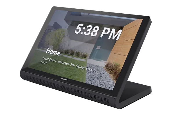 Crestron TS-1070R 10.1 in. Tabletop Touch Screen, Crestron Home OS Version