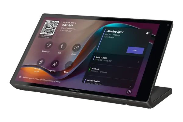 Crestron TS-1080-UC 10.1 in. Tabletop Touch Screen, Unified Communication Version