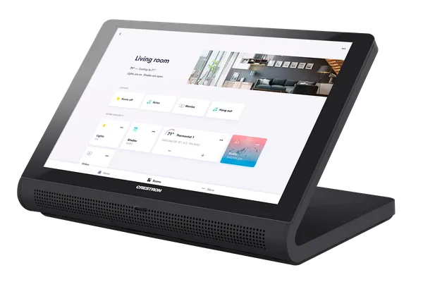 Crestron TS-770R 7 in. Tabletop Touch Screen, Crestron Home OS Version