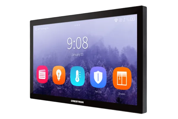 Crestron TSD-2220 21.5 in. HD Touch Screen Display, Black