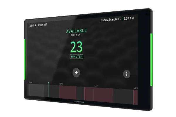 Crestron TSS-1080 10.1 in. Room Scheduling Touch Screen