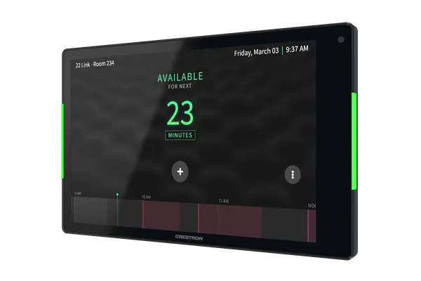 Crestron TSS-880 8.1 in. Room Scheduling Touch Screen