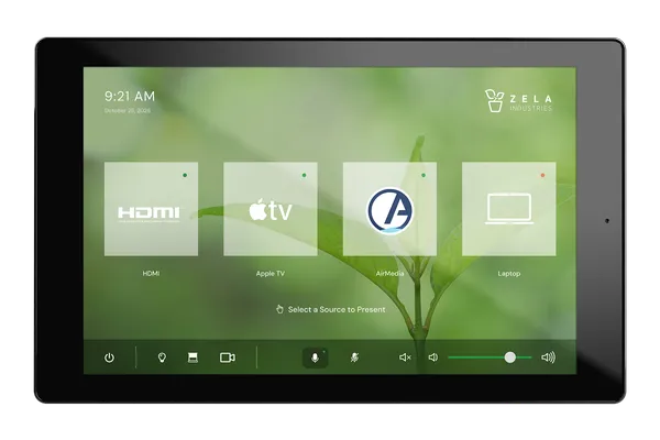 Crestron TST-1080 10.1 in. Wireless Touch Screen