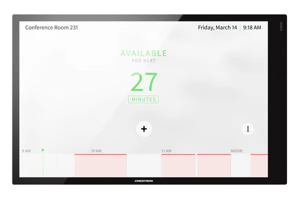 Crestron TSW-1070 10.1 in. Wall Mount Touch Screen