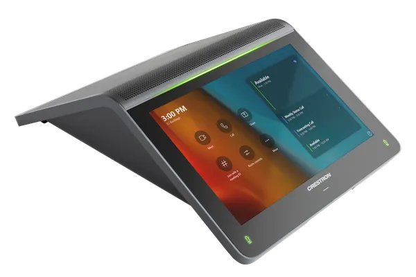 Crestron UC-2-T-V Small Room Tabletop Conference Device for Crestron Collab Compute Devices, International