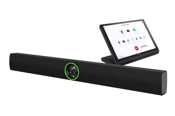 Crestron UC-B70-A-Z Flex Large Room Conference Solution with All-In-One Videobar 70 for Zoom Rooms Software, International