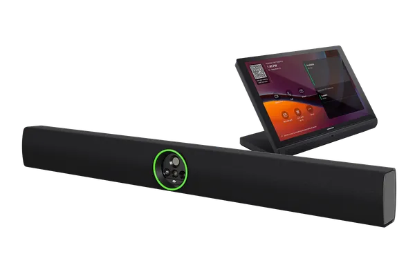 Crestron UC-B70 Flex Large Room Conference Solution with All-In-One Videobar 70 for Microsoft Teams Rooms, International