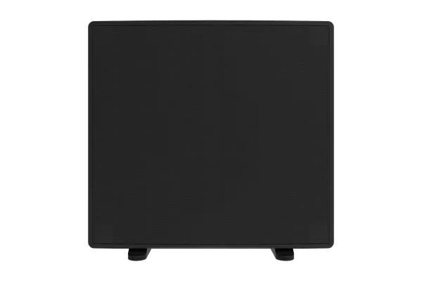 Crestron ULTIMATE ASUB10 Ultimate 10 in. Active Subwoofer, Black Textured, Single