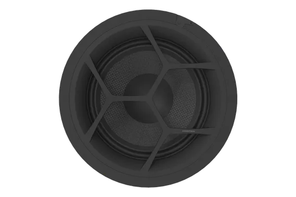 Crestron ULTIMATE ICS8 Ultimate In-Ceiling 8 in. Subwoofer, All Weather, White Textured, Single